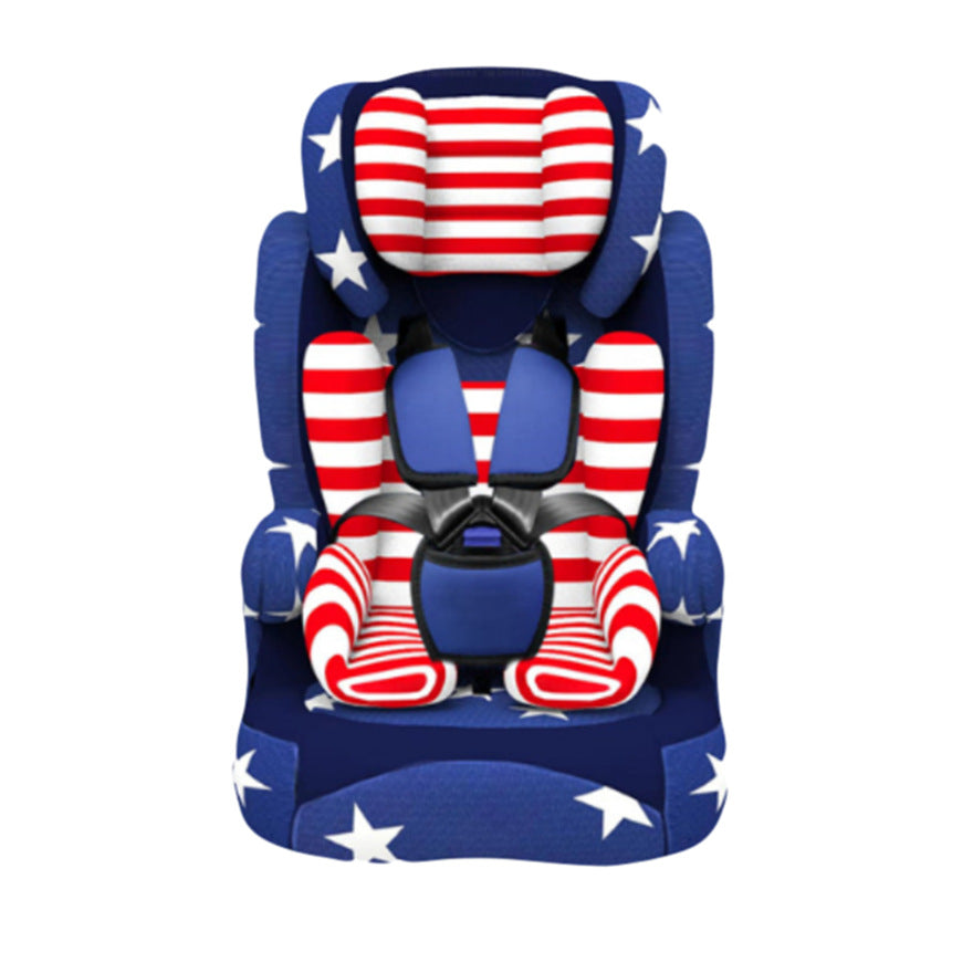 BabyBlush Foldable Baby Car Safety Seat & Portable Cradle