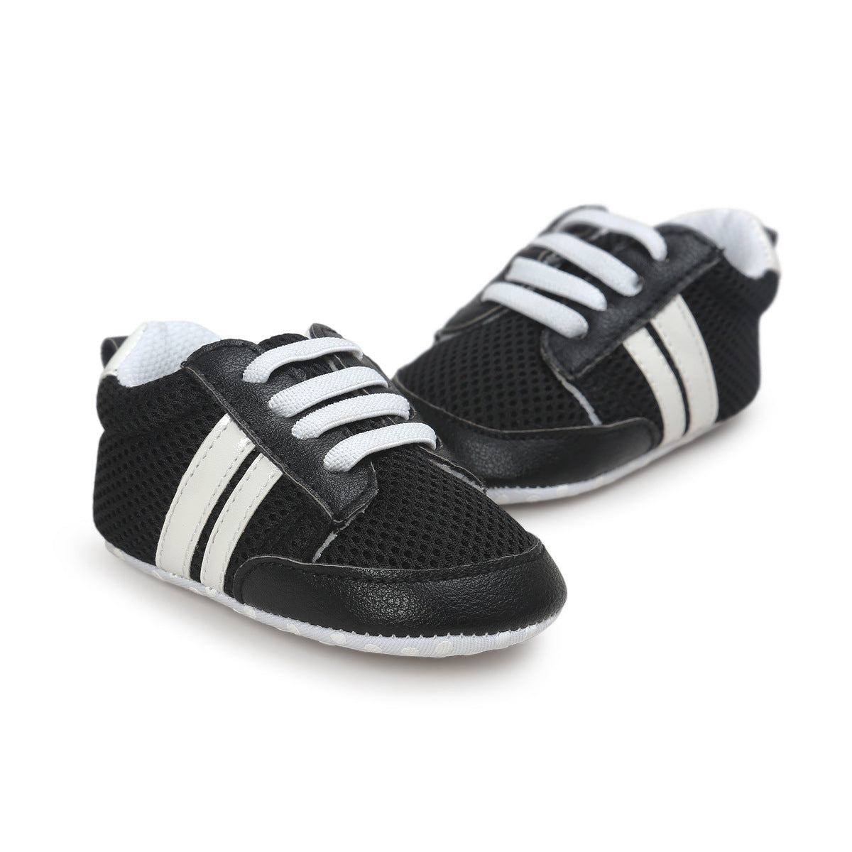 Baby PU Leather First Walker Sneakers