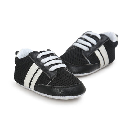 Baby PU Leather First Walker Sneakers