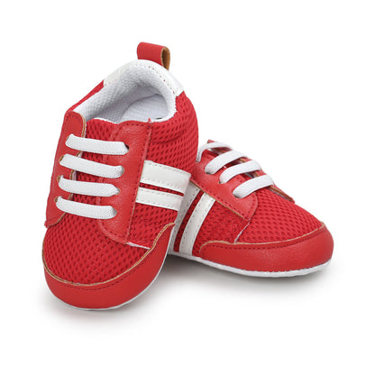 Baby PU Leather First Walker Sneakers