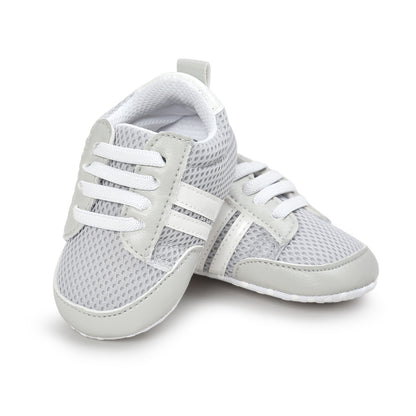 Baby PU Leather First Walker Sneakers