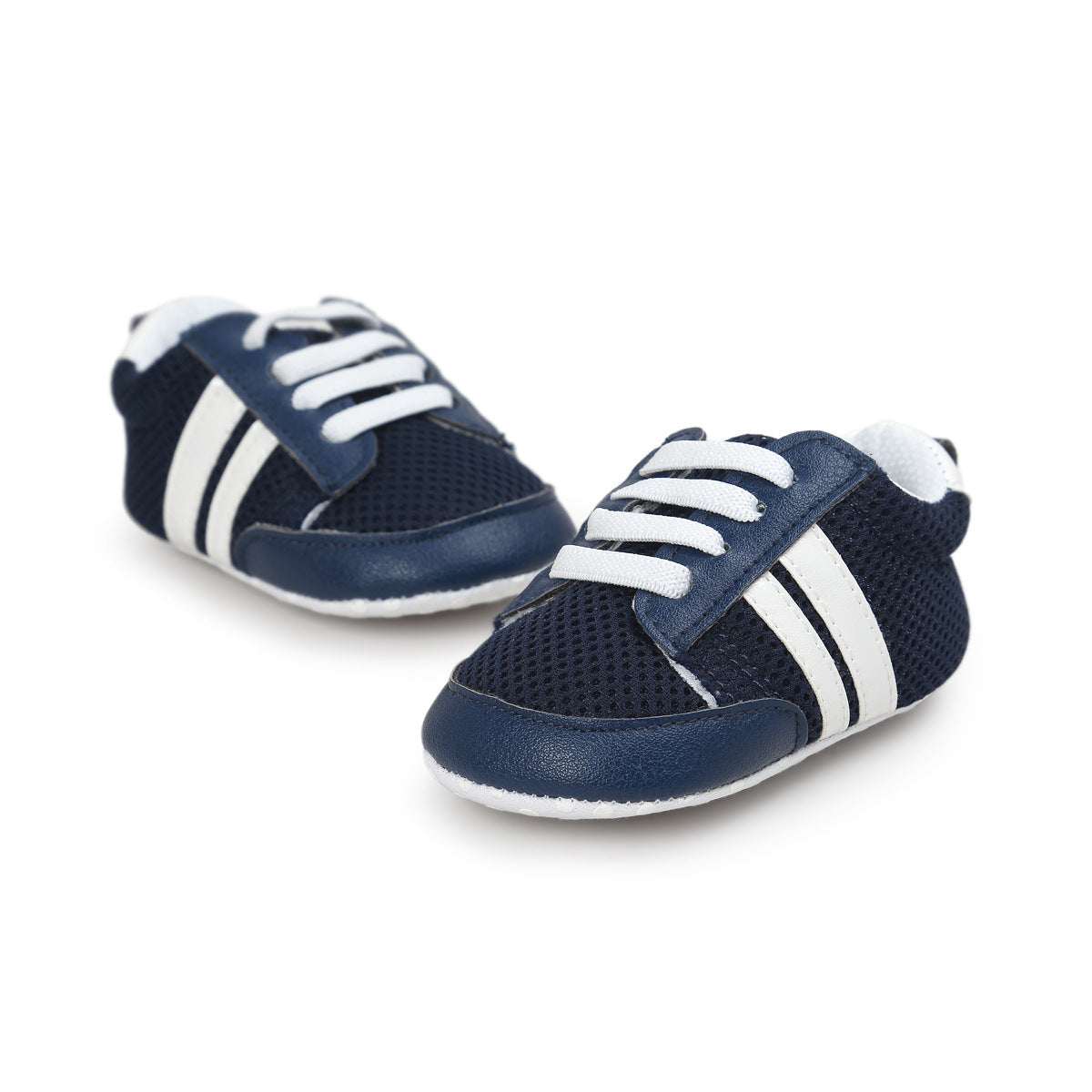 Baby PU Leather First Walker Sneakers