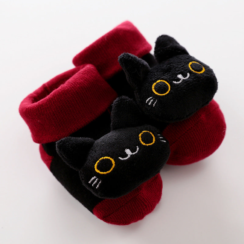 Adorable Animal Baby Socks