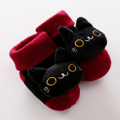 Adorable Animal Baby Socks