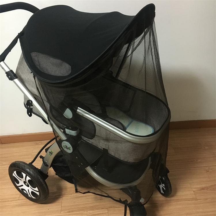 Baby Stroller Umbrella Sunshade & Mosquito Net Cover