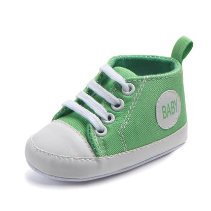Canvas First-Walker Baby Sneakers