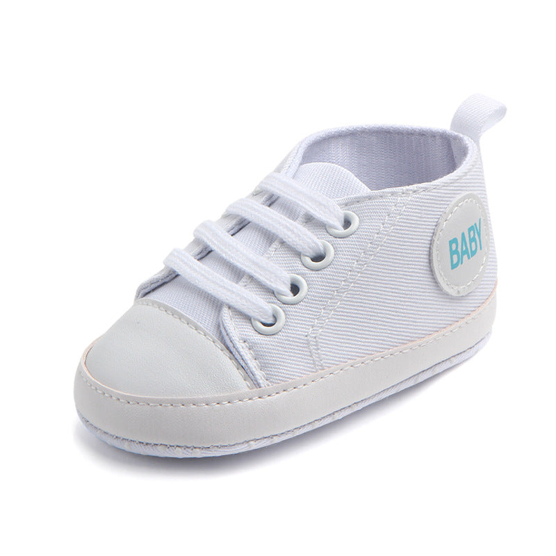 Canvas First-Walker Baby Sneakers