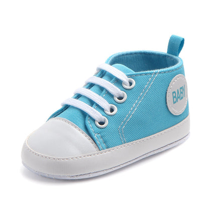Canvas First-Walker Baby Sneakers