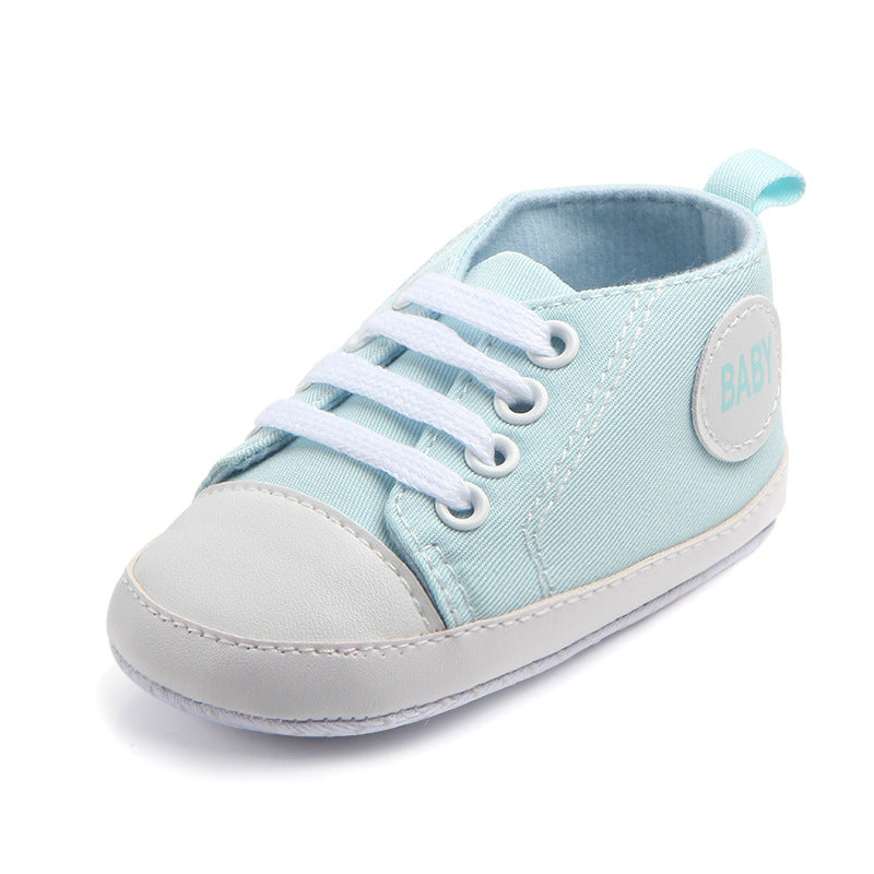 Canvas First-Walker Baby Sneakers