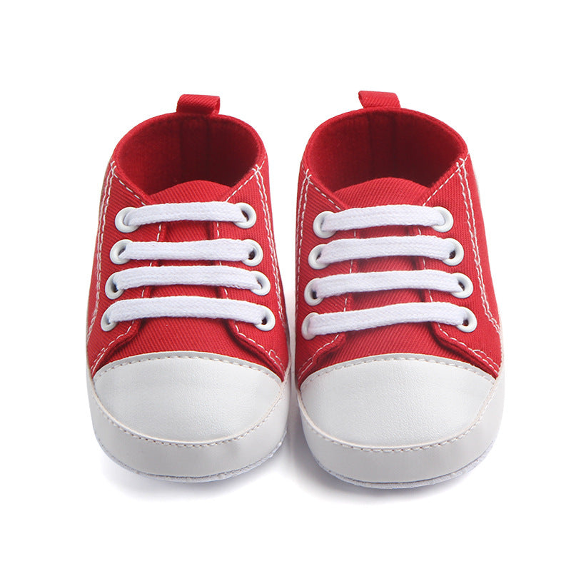 Canvas First-Walker Baby Sneakers
