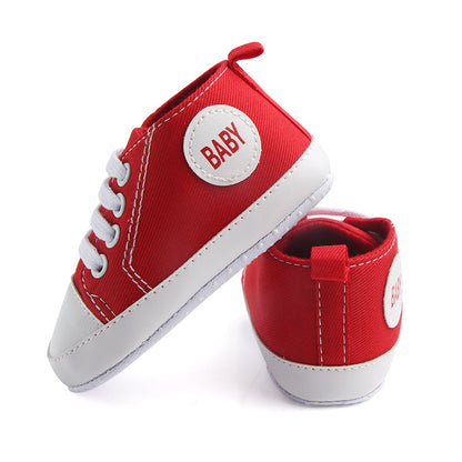 Canvas First-Walker Baby Sneakers