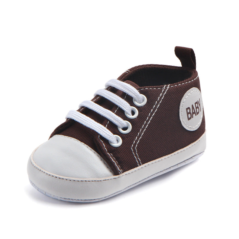 Canvas First-Walker Baby Sneakers