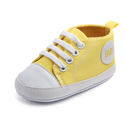 Canvas First-Walker Baby Sneakers