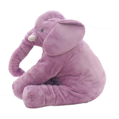 Ultra-Soft Elephant Cuddle Pillow – Cozy Baby Sleep & Comfort Companion