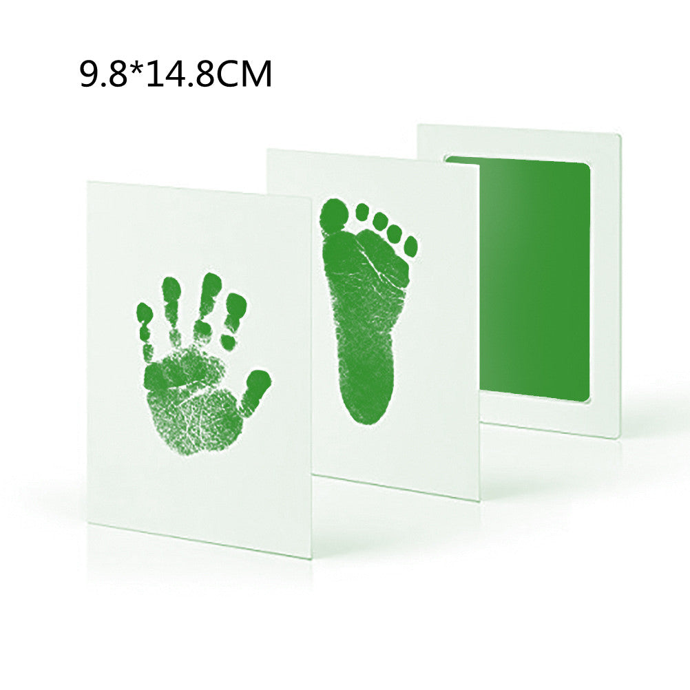 Baby Hand And Foot Print Hand And Foot Print Table Baby Disposable Ink