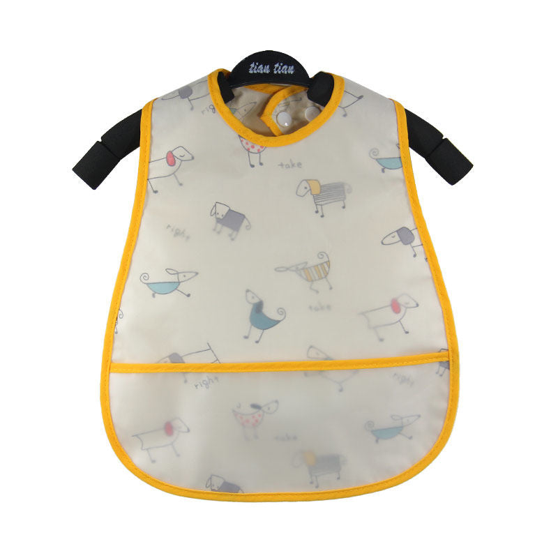 Baby Waterproof Cotton Eating Bib / Apron