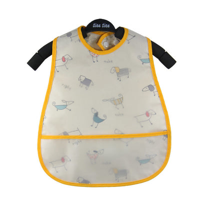 Baby Waterproof Cotton Eating Bib / Apron