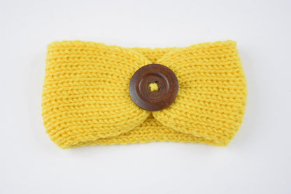 Baby Knitted Wool Headband (Hand-Woven)