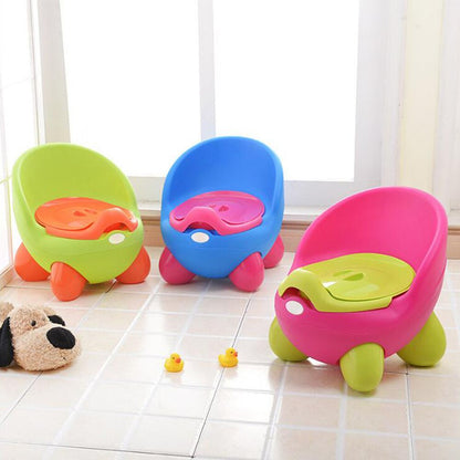 Cartoon Baby Potty Chair