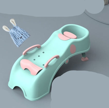 Baby Wash Hair Recliner Children Shampoo Bed Stool Household