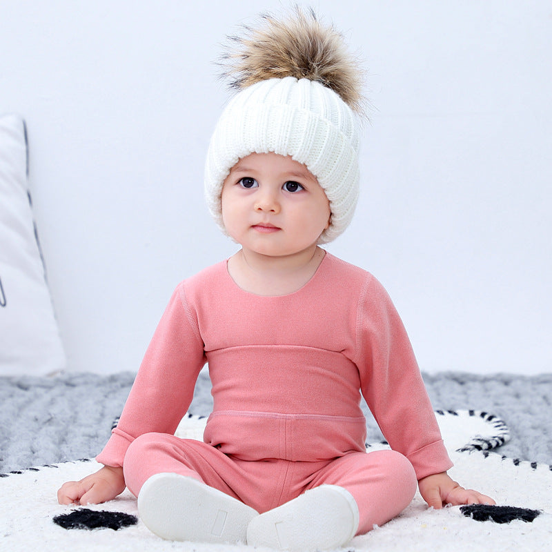 Cozy Long-Sleeve Baby Pajamas