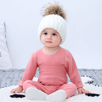 Cozy Long-Sleeve Baby Pajamas