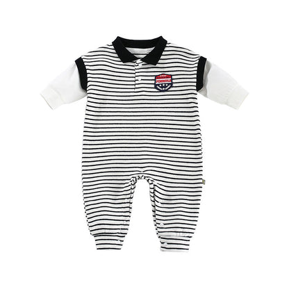 Baby Striped Onesie