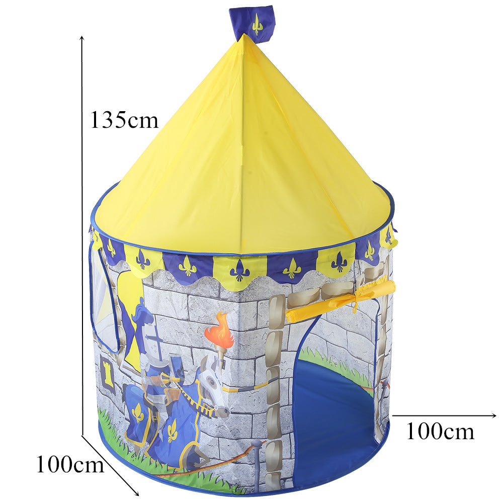 Children’s Castle Play Tent – Magical Indoor & Outdoor Fun
