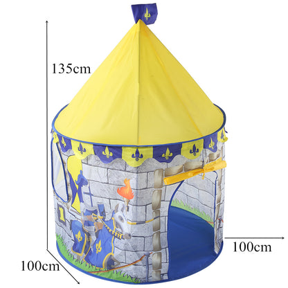 Children’s Castle Play Tent – Magical Indoor & Outdoor Fun