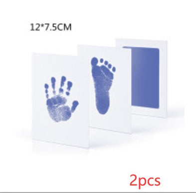 Baby Hand And Foot Print Hand And Foot Print Table Baby Disposable Ink