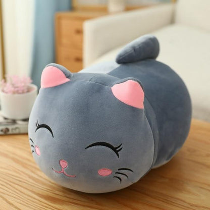 Cute Fat Cat Plush Doll – The Squishy Companion Everyone Loves