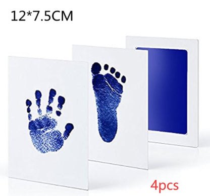 Baby Hand And Foot Print Hand And Foot Print Table Baby Disposable Ink