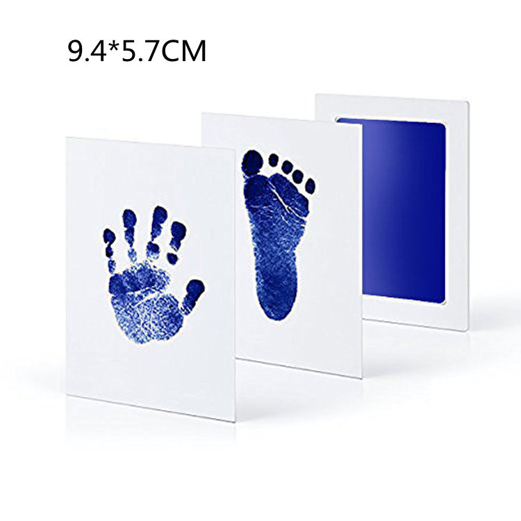 Baby Hand And Foot Print Hand And Foot Print Table Baby Disposable Ink