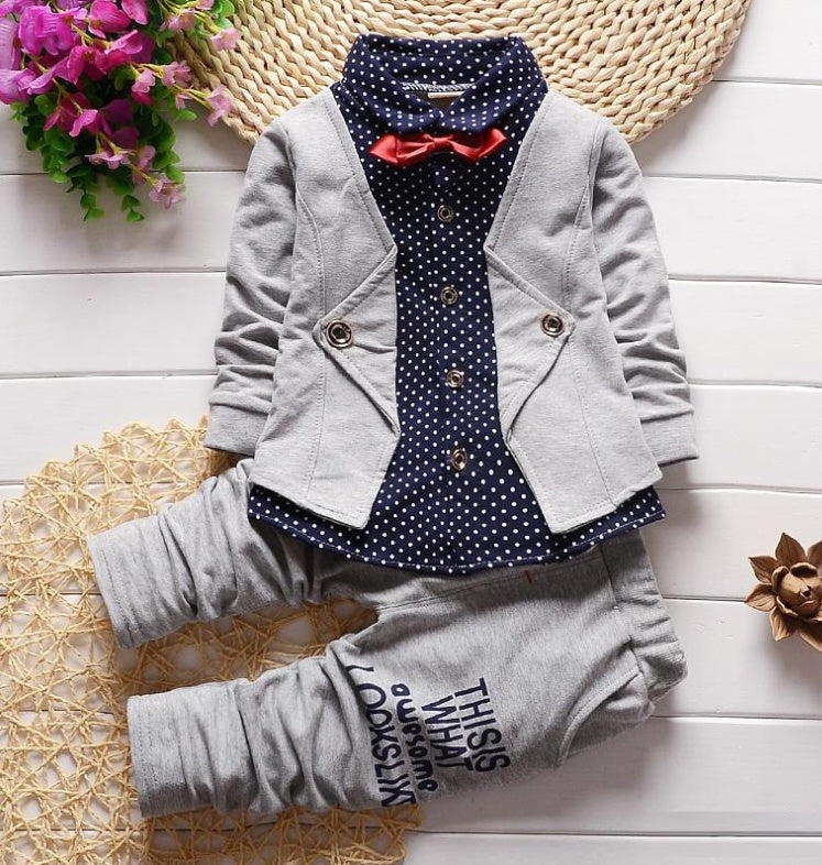 Casual Kids Sport Suit