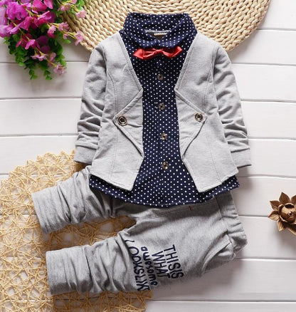 Casual Kids Sport Suit