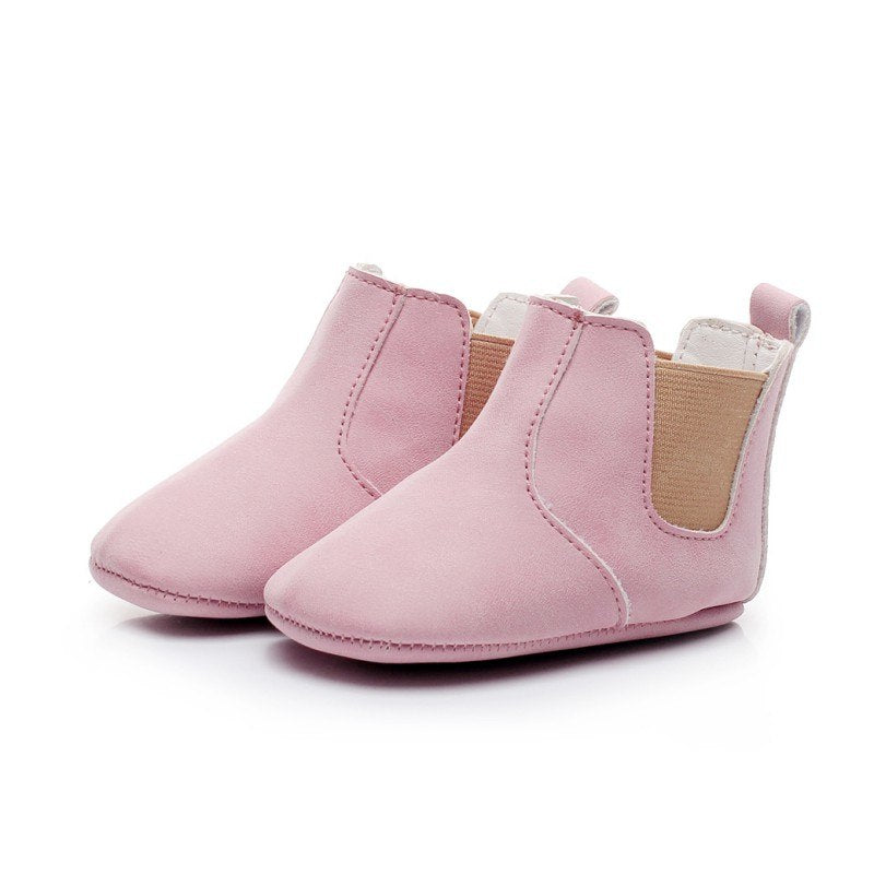 Soft PU Baby Shoes
