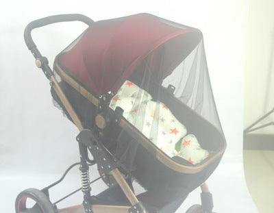 Universal Full-Cover Stroller Mosquito Net – Breathable, Dustproof & Summer-Ready Protection for Baby