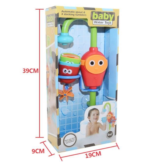 Baby Bath Water Pipe Toy