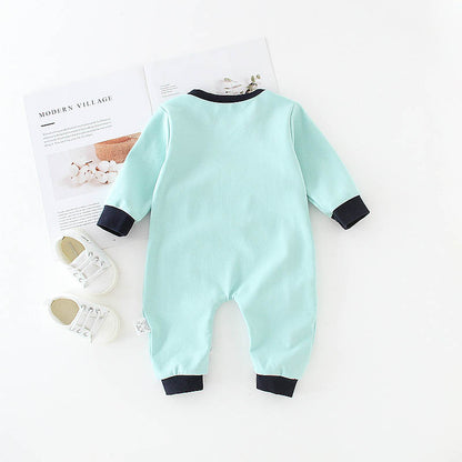 Soft Cotton Baby Romper