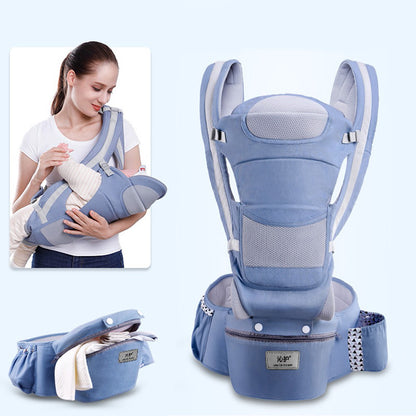 Breathable Multifunction Baby Carrier With Waist Stool