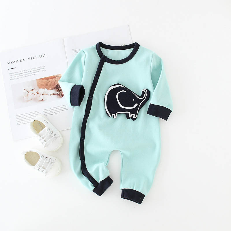 Soft Cotton Baby Romper