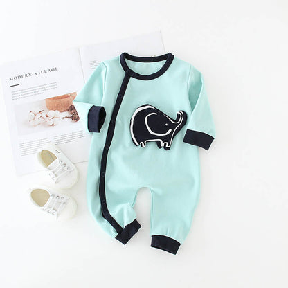 Soft Cotton Baby Romper
