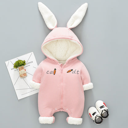 Baby Winter Fleece Jumpsuit