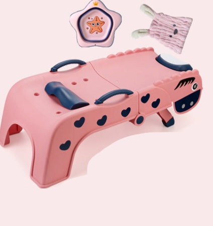 Baby Wash Hair Recliner Children Shampoo Bed Stool Household