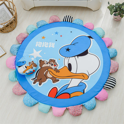 Cartoon Crawling Pad Household Bedroom Bed Pad Baby Can Be Disassembled And Washed