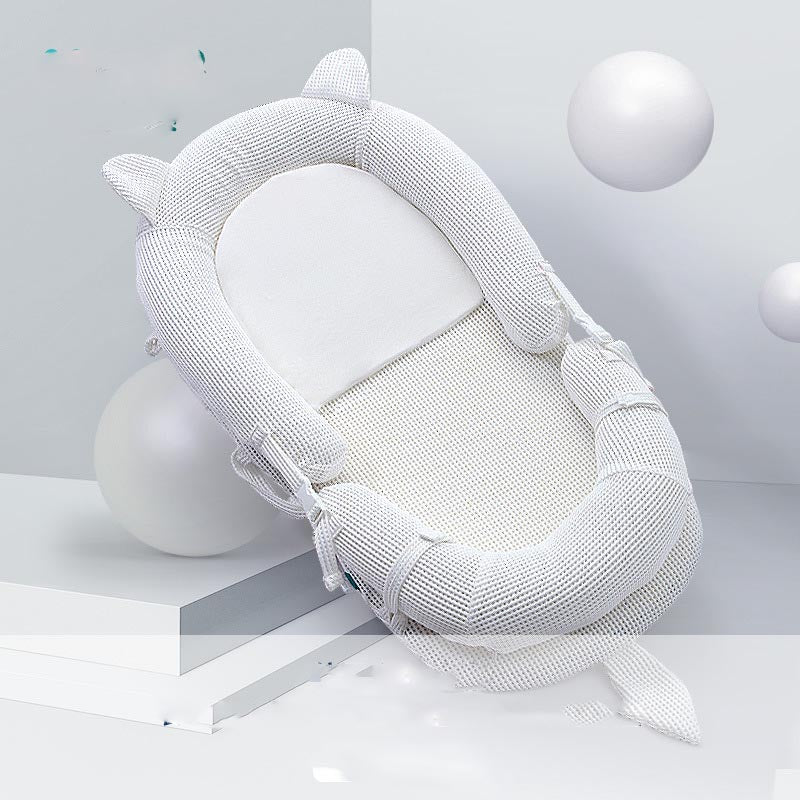 Cartoon Baby Portable Bed