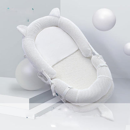 Cartoon Baby Portable Bed