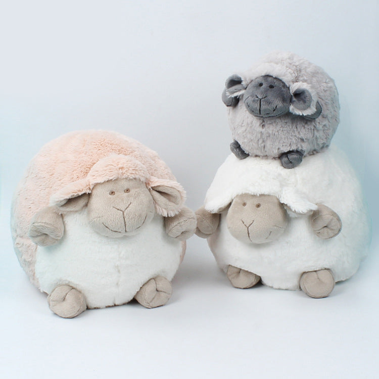 Baby Sleeping Plush Toy (Soft Sheep Doll)