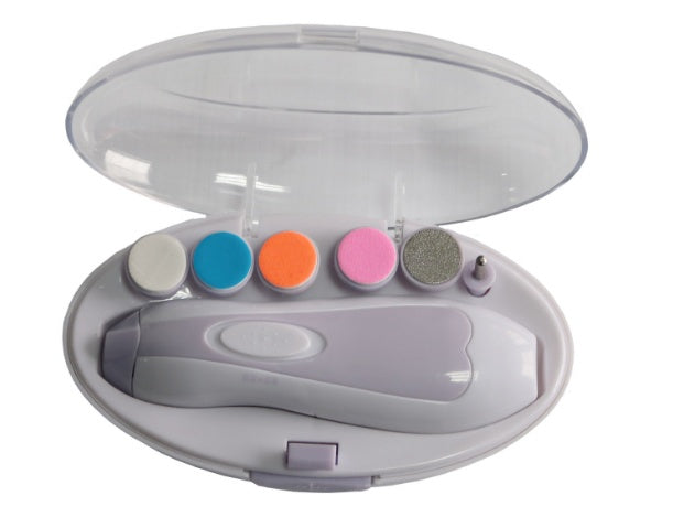 BabyBlush Electric Baby Nail Care Kit