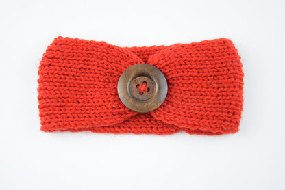 Baby Knitted Wool Headband (Hand-Woven)
